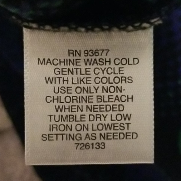 Liz Claiborne • Exotic Print Blouse Top with Elastic Waist • 3/4 Sleeves • 2X - Picture 9 of 9